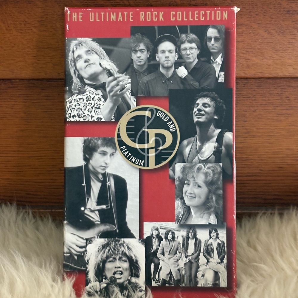 The Ultimate Rock Collection CD Set - 1964-1995
